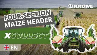 KRONE XCollect – Harvest, fold, move on