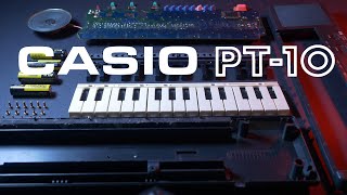 Video thumbnail for CASIO PT-10: The VL-1’s little brother by Hans Stahl
