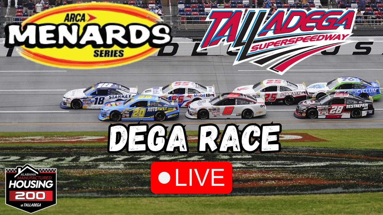 ARCA Talladega Race Coverage LIVE 🔴