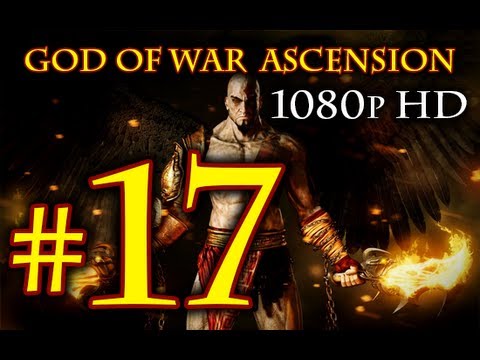 God Of War Ascension - Walkthrough Part 17 [1080p HD] - God Of War 4 Walkthrough