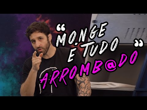 MONGE É TUDO VAGABUNDO! - CORTES DA ILHA.