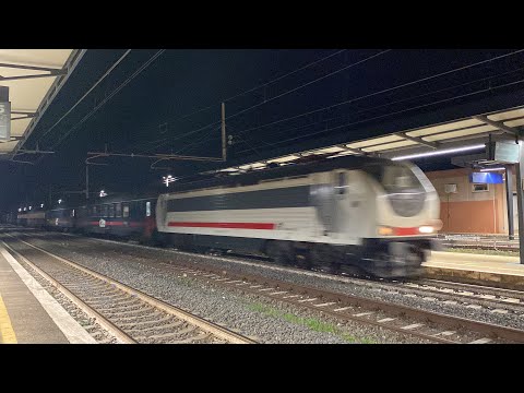 Intercity Notte 1955 Roma Termini-Siracusa/Palermo Centrale