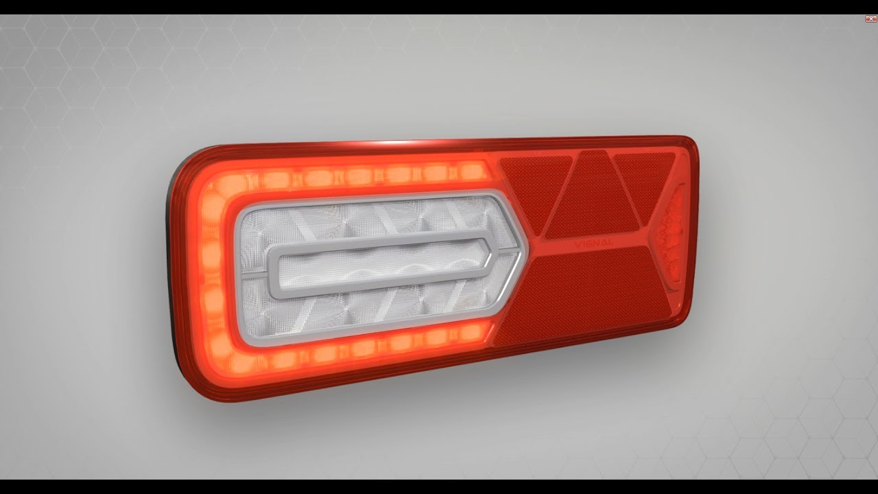 Feu arrière VIGNAL LC12 LED