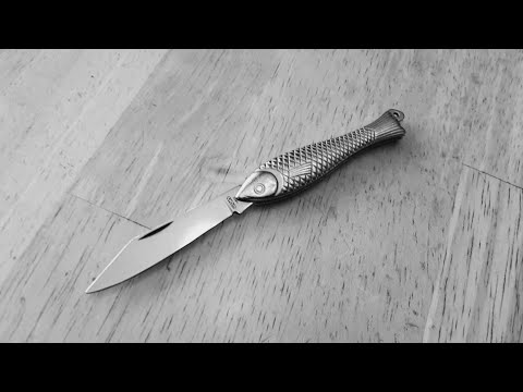 A LEGENDARY Czech Pocketknife. The Mikov Rybička (Little Fish)