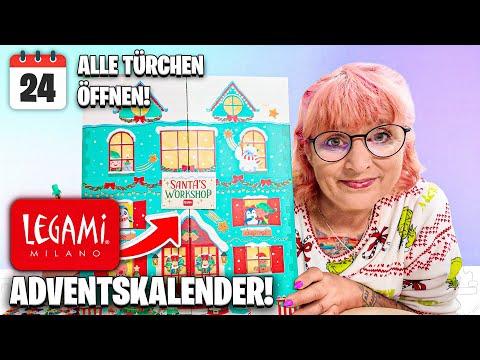 LEGAMI ADVENTSKALENDER! Wir öffnen ALLE Türchen! Ist er den Hype wert?
