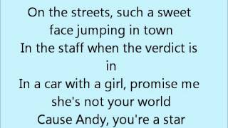 Andy, You&#39;re a Star - The Killers