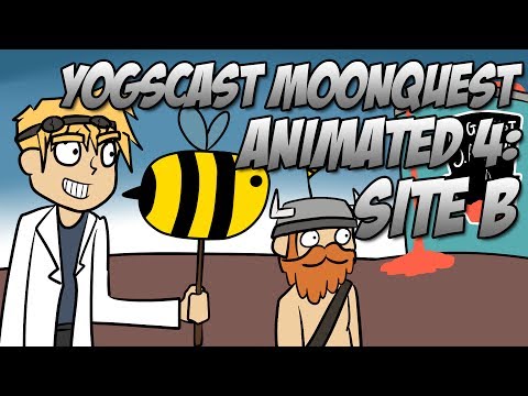 Yogscast Moonquest "Animated" 4: Site B