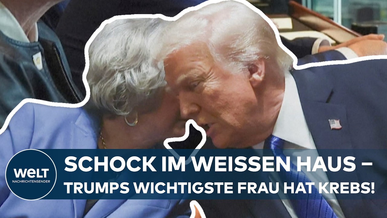 SCHOCK IM WEISSEN HAUS: Trump bestätigt – seine engste Vertraute Susie Wiles kämpft gegen Krebs!