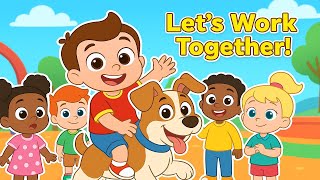 Maxi &amp; Boltie – The Dream Builders 🌈  3D Kids Cartoon  Learn Kindness, Teamwork &amp; Joy!