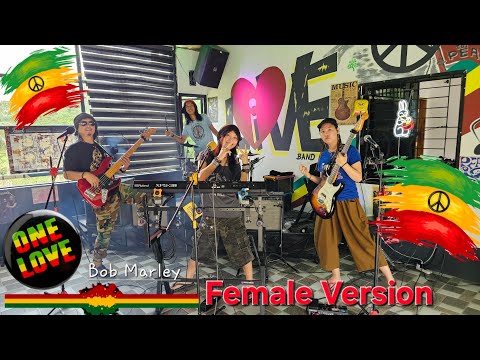 ONE LOVE_(Bob Marley) FEMALE COVER by Father & Kids Band @FRANZRhythm 