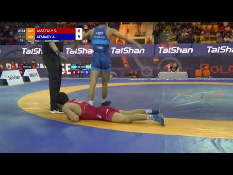 Аброр Атабаев (UZB) - султан асетулы, Турлыхановский 2022