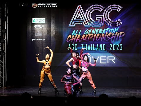 230916 RANK-A cover ITZY - 마.피.아. In the morning @ AGC ALL GENERATION CHAMPIONSHIP THAILAND 2023