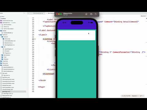 Maui App Part10. ContextMenu for Collectionview and Listview using swipeview in MAUI App
