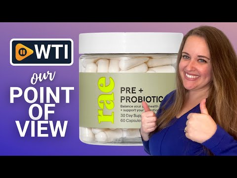 Rae Pre + Probiotic - WTI product video review