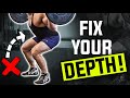 5 TIPS TO FIX YOUR SQUAT! || LOWER BACK & SHOULDER PAIN GONE!