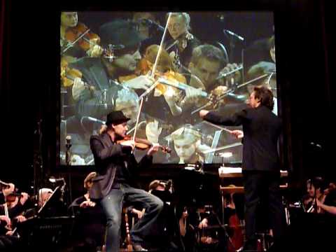 David Garrett - Wetzlar - Rittal-Arena - 21.01.2010 Serenade (Schubert)