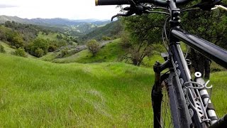 Full run of Long Canyon Loop starting at trailhead parking lot on Knoxville Rd.