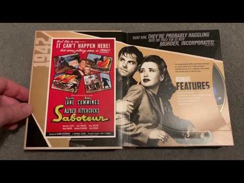 Alfred Hitchcock : The Masterpiece Collection Blu-Ray Unboxing and Review