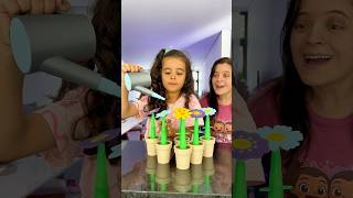 ELA ESTRAGOU AS FLORZINHAS 😱 #shorts