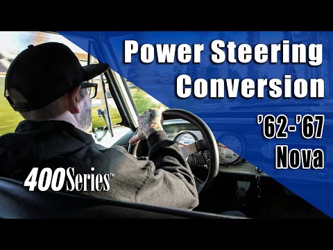 1962-67 Nova Power Steering Conversion with 400-Series Box