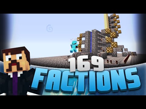 Minecraft Factions #169 - Cannoning HUGE Base! (Minecraft Raiding)