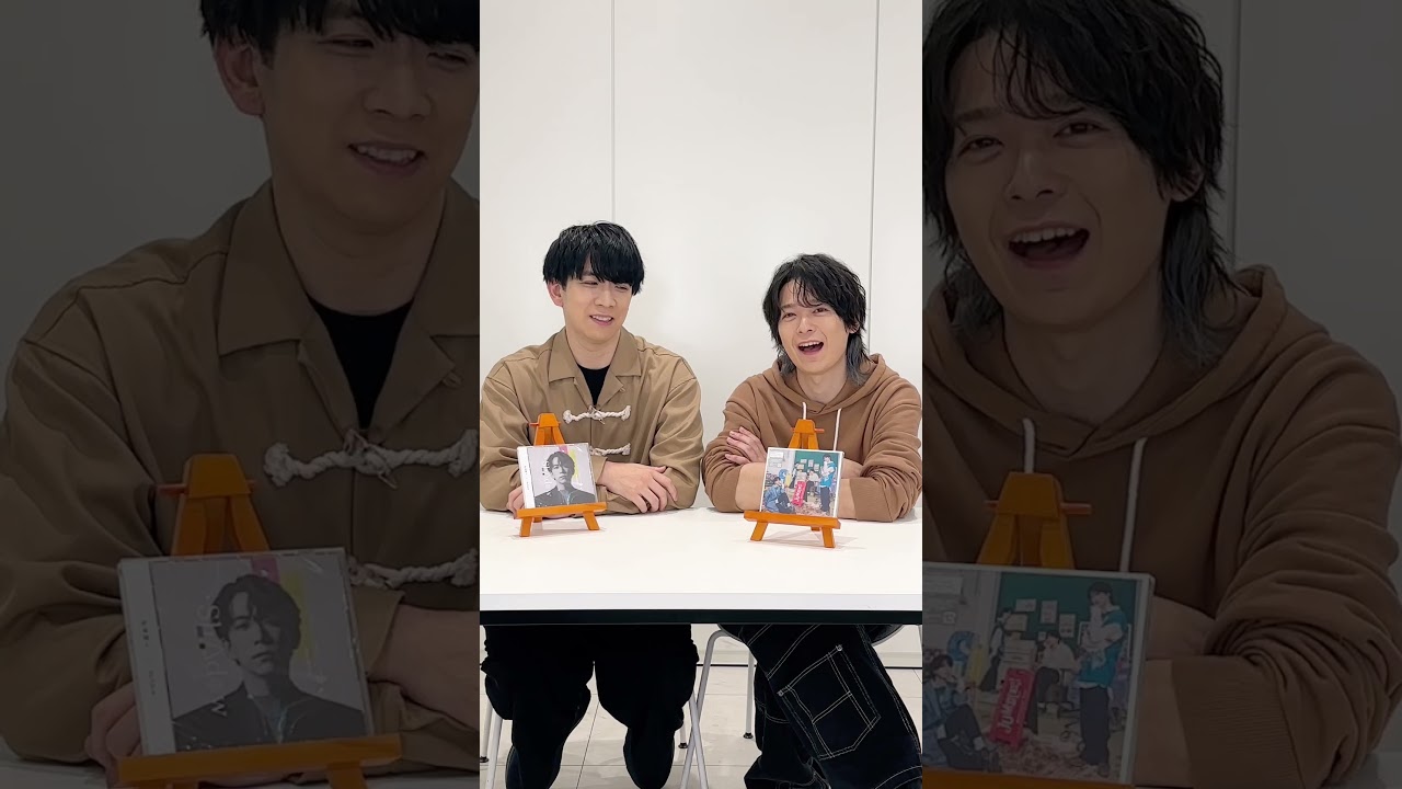 お互いのアルバム推し曲トーク #土岐隼一 「JUMBLE!!」#伊東健人 「ShAdow」