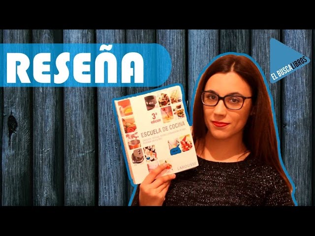 Vídeo relacionado con Escuela de verduras (LAROUSSE - Libros Ilustrados/ Prácticos - Gastronomía)