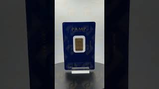 سبيكة ذهب الخيل العربي بامب عيار 24 بوزن 5 غرام