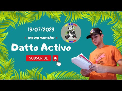 🛑Datos Animalitos Lotto activo Y Granjita🛑 Para Hoy 19-07-2023, Datos Fijos, Tripletas 🐬🐋🐸