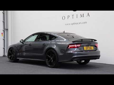Audi A7 Black Edition