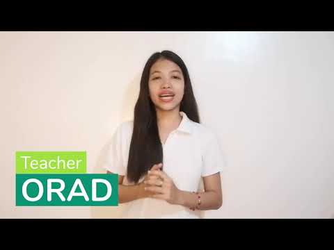 Oradのプロフィール動画