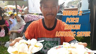 Download lagu Waduh mang Ade makan lontong sayur 2porsi  makyosssss mp3