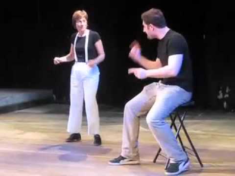 Judy and Robert Dietz perform their Dance the Night Away number