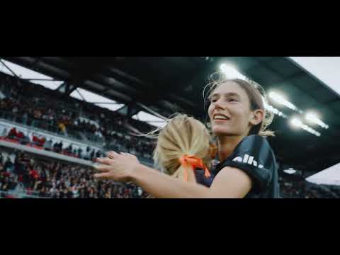 Together, we defend what's ours 🖤 | Semfinal Hype Video ft. Charity Blackwell
