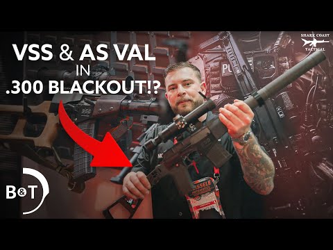 American .300 Blackout VSS and AS VAL - SHOT Show 2025