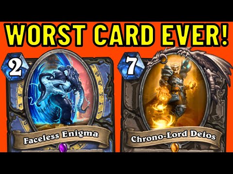 I OTK'ed with the WORST Hearthstone Card EVER Made!