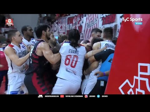 Cierre polémico entre INSTITUTO y QUIMSA en el SANDRÍN