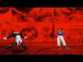 TAS Iori Orochi VS Chris KoF 97