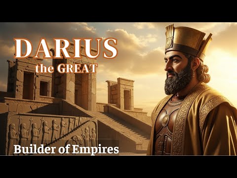 Darius the Great | The Persian King Who Built an Empire That Lasted Centuries