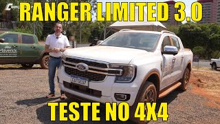 Ford Ranger Limited 3.0 V6 Diesel 2026 - Teste no 