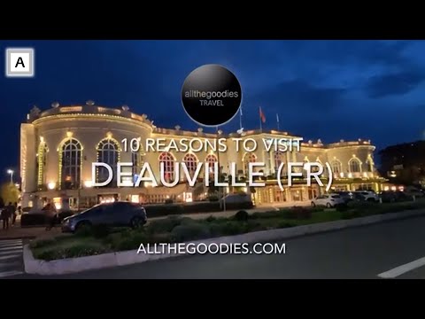 10 Reasons to visit Deauville, France | @Ten-Reasons