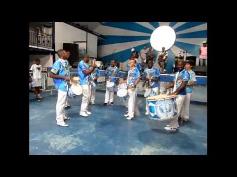 PORTELA Show da bateria 2 na quadra Madureira Rio de Janeiro