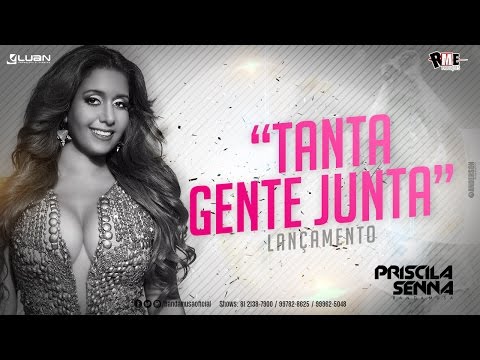 Priscila Senna, Banda Musa - Tanta Gente Junta [Áudio Oficial]