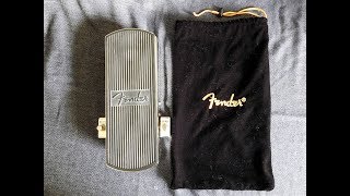 Video thumbnail for Fender Fuzz Wah (reissue) Demo by Hanford Tape Sessions