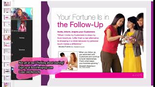 Avon - Maximize Your Sales Grow Your Team  Meeting