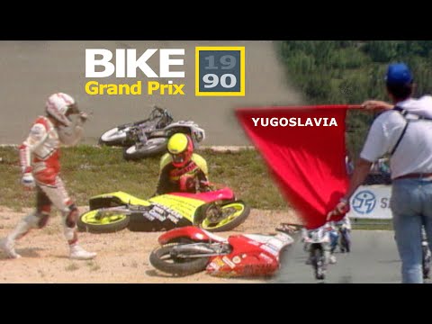 Chaos and Tragedy at the 1990 Yugoslavian Bike Grand Prix