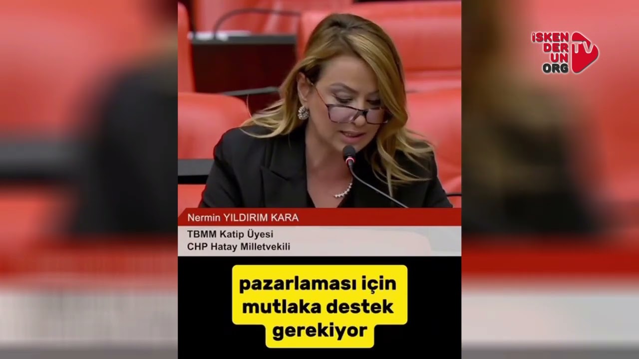‘Hatay’da Narenciye ve Zeytin Üreticisi Krizde…’