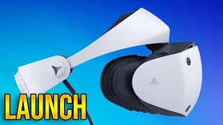 PSVR 2 Launch