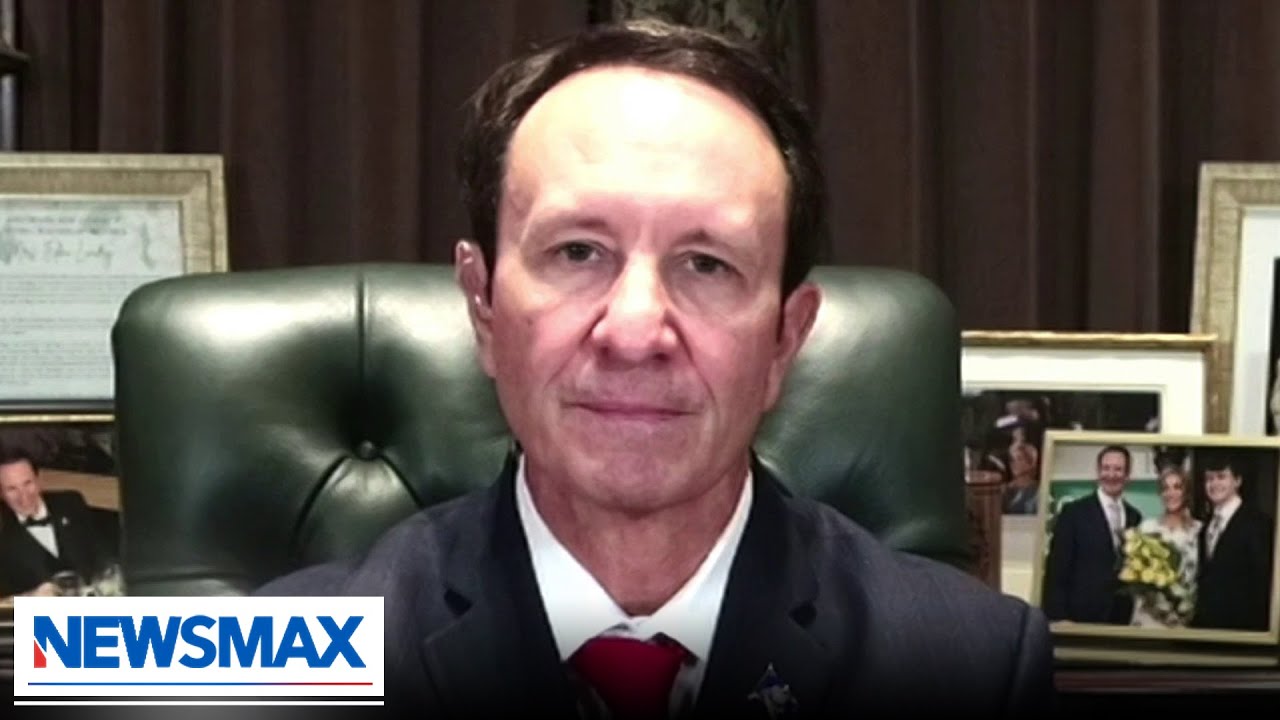 Why would anyone be upset with taking criminals off the street?: Gov. Jeff Landry | American Agenda