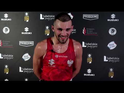 Mateusz Bereźnicki: to była wymagająca walka, rywal mi zupełnie nie pasował